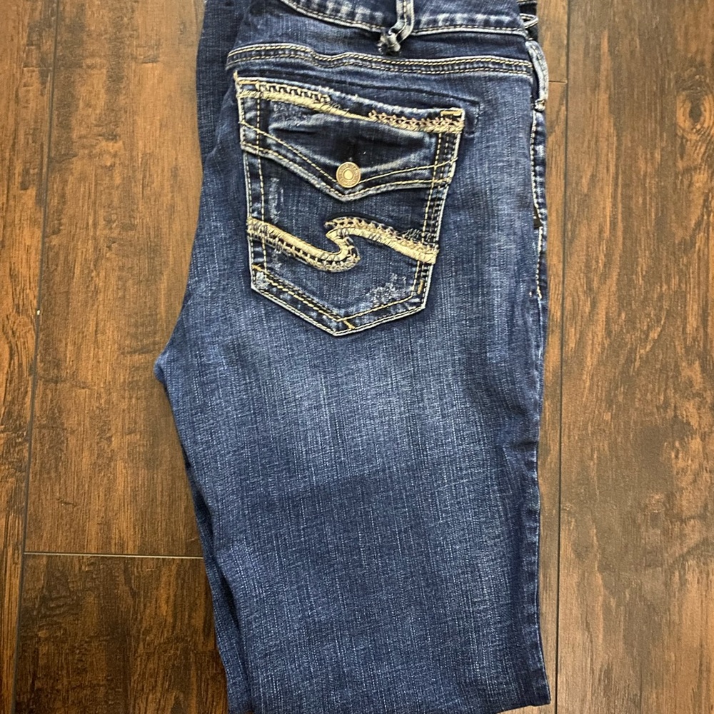 Silver Jeans. Bootcut.